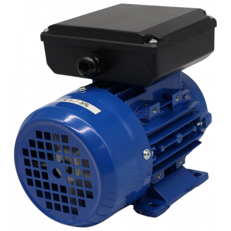 SILNIK ELEKTRYCZNY 0,12kW 230V 1400obr 1FAZOWY KONDENSATOR PRACY ROZRUCHU